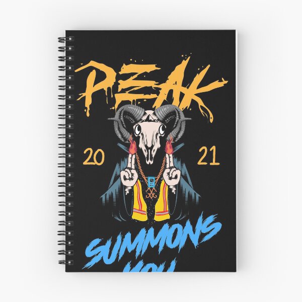 Item preview, Less Satanic Peak Summons You Peak 2021 designed and sold by Swagazon.