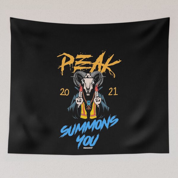 Item preview, Less Satanic Peak Summons You Peak 2021 designed and sold by Swagazon.