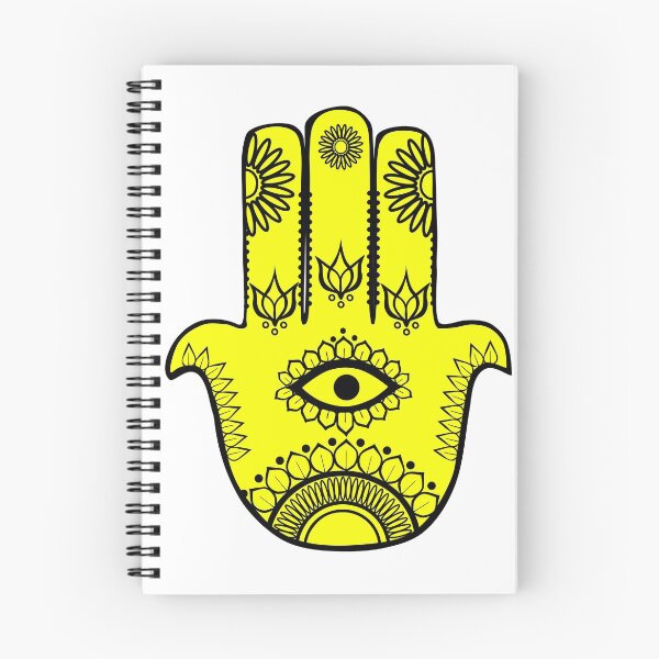 Item preview, Copy of Hamsa hand - yellow designed and sold by ntreee.
