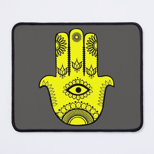 Item preview, Copy of Hamsa hand - yellow designed and sold by ntreee.