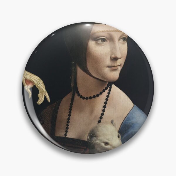 Item preview, Lady With an Ermine designed and sold by KristaZed.