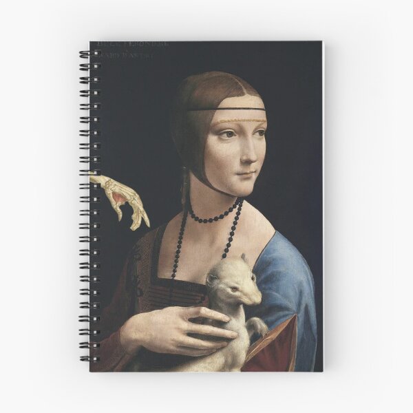 Item preview, Lady With an Ermine designed and sold by KristaZed.