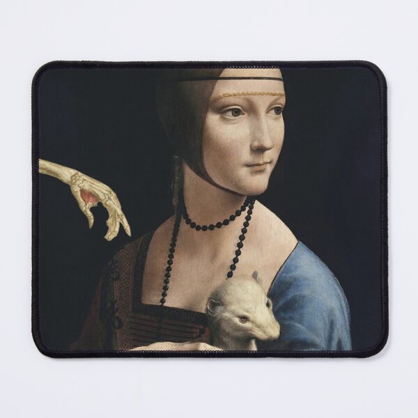 Item preview, Lady With an Ermine designed and sold by KristaZed.