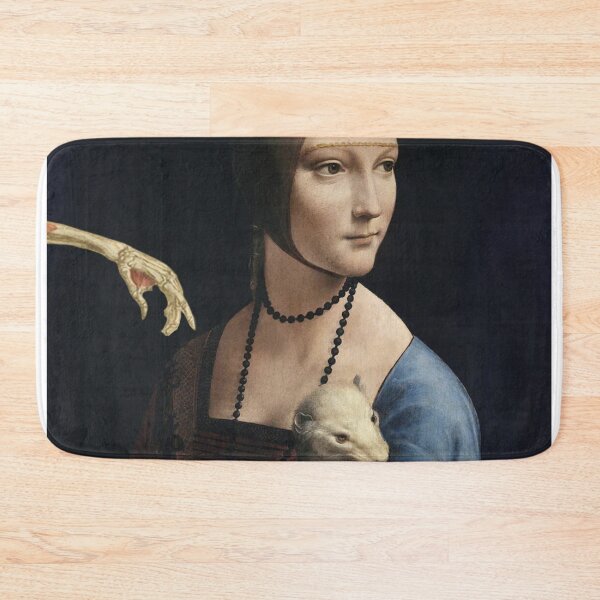 Item preview, Lady With an Ermine designed and sold by KristaZed.