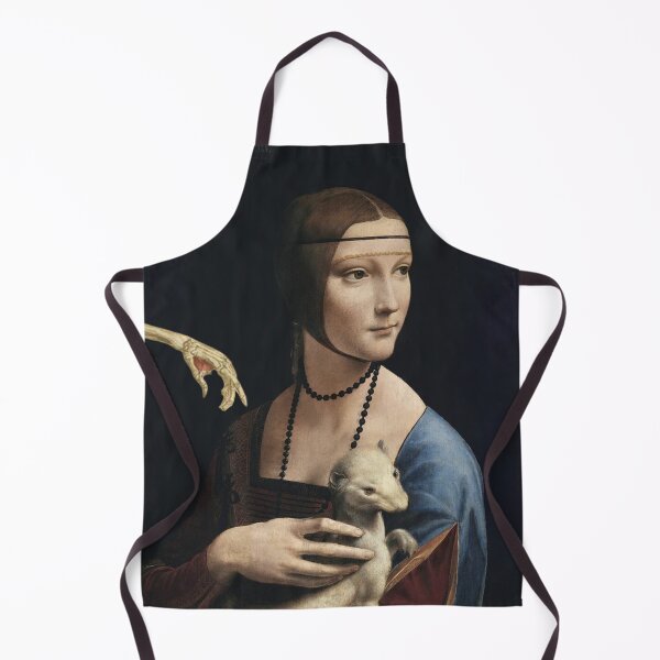 Item preview, Lady With an Ermine designed and sold by KristaZed.