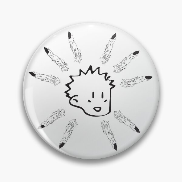 Artikelvorschau, Itadori Yuuji Jjk Manga Icon entworfen und verkauft von THEMADBRUSH.