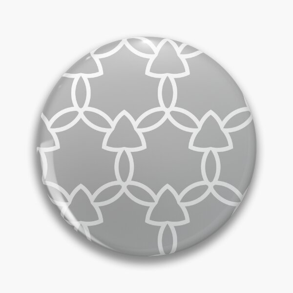 Item preview, Gray and White Tessellation Line Pattern 29 Pairs Dulux 2022 Popular Colour Chic Shadow - Color Trends designed and sold by ColorOfTheYears.
