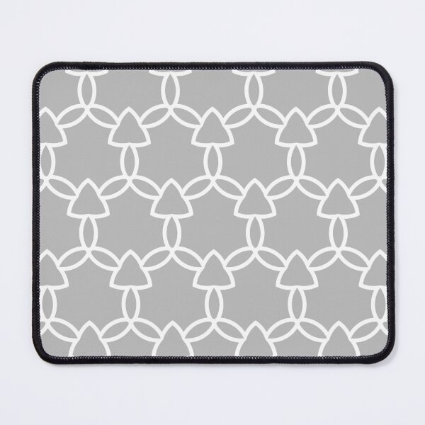 Artikelvorschau, Gray and White Tessellation Line Pattern 29 Pairs Dulux 2022 Popular Colour Chic Shadow - Color Trends entworfen und verkauft von ColorOfTheYears.