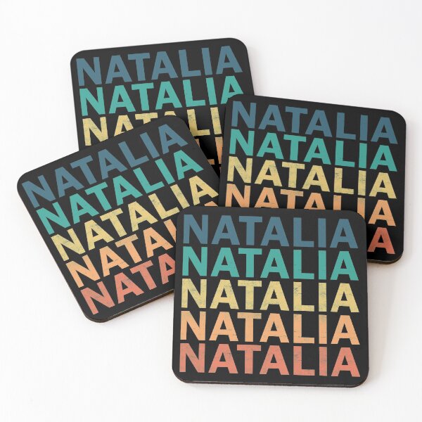 Item preview, Natalia Name T Shirt - Natalia Vintage Retro Name Gift Item Tee designed and sold by artiagasonya.