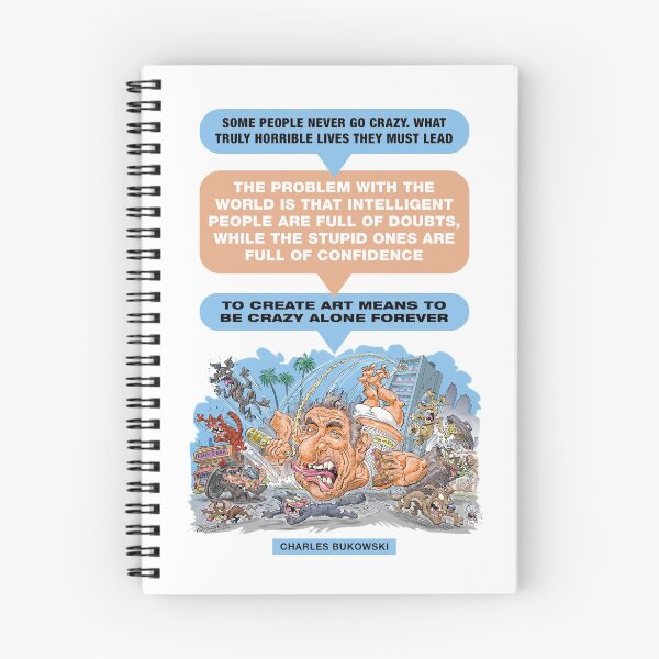 Item preview, Charles Bukowski designed and sold by TIGERDAVER.