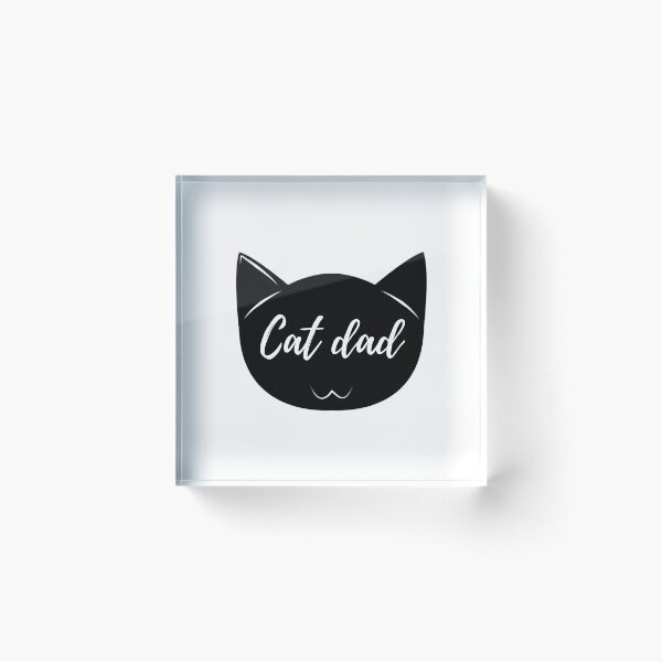 Item preview, cat dad, cat lover gift, cat daddy designed and sold by AllboutTeesigns.