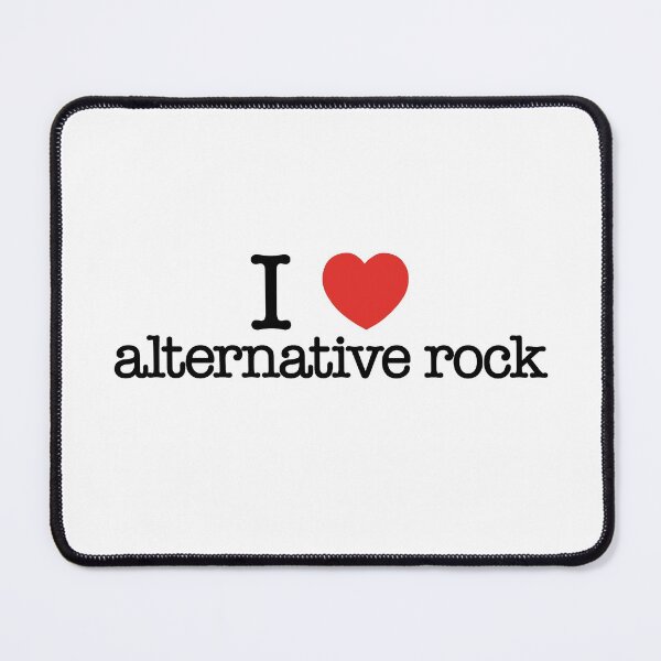 Item preview, I love alternative rock . Funny gift idea. I heart alternative rock . Best present for alternative rock  fans. designed and sold by shirtpress.