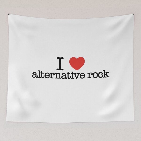 Item preview, I love alternative rock . Funny gift idea. I heart alternative rock . Best present for alternative rock  fans. designed and sold by shirtpress.