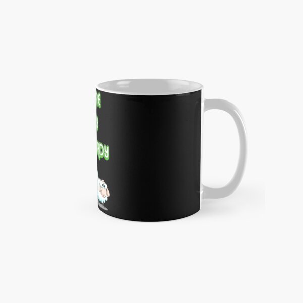 Crazy Sheep Lady Tasse (Standard)