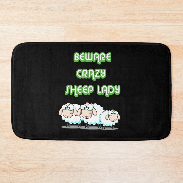 Artikelvorschau, Crazy Sheep Lady entworfen und verkauft von Ellesson.