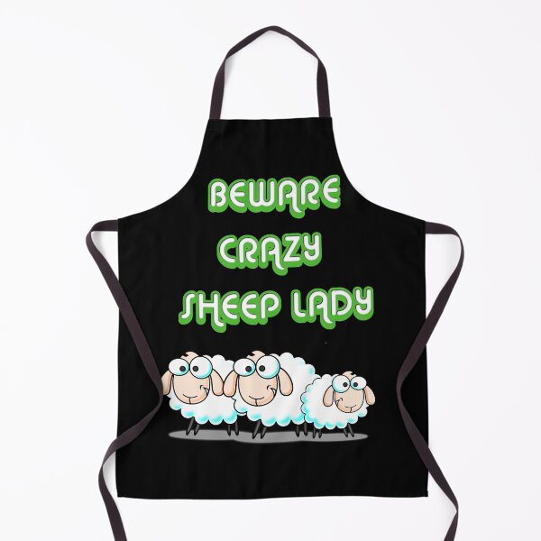 Item preview, Crazy Sheep Lady designed and sold by Ellesson.