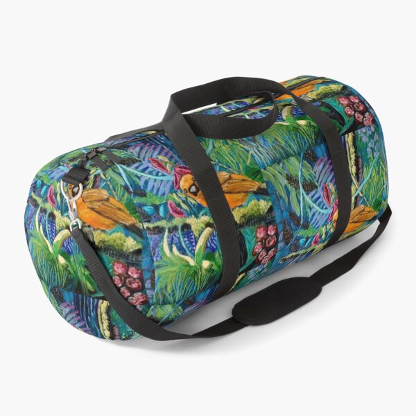 Item preview, Orange Tanager in Ecuador designed and sold by Janice Schiff.