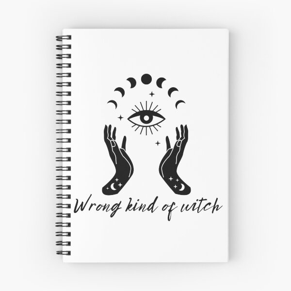 Item preview, Wrong Kind of Witch (Black) designed and sold by Doodle Dee Doo.