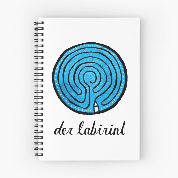 Item preview, Der Labirint (The Labyrinth) designed and sold by Divyam Chaya Bernstein.