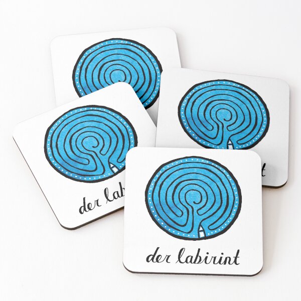 Item preview, Der Labirint (The Labyrinth) designed and sold by Divyam Chaya Bernstein.