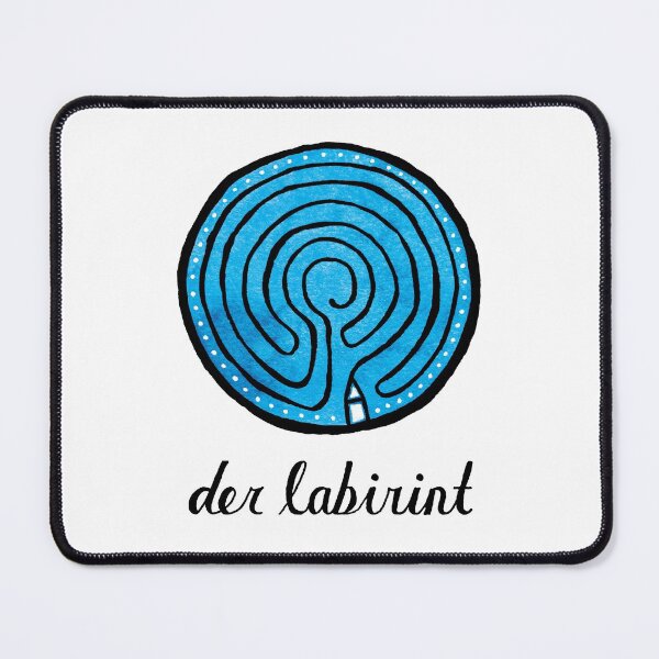 Item preview, Der Labirint (The Labyrinth) designed and sold by Divyam Chaya Bernstein.
