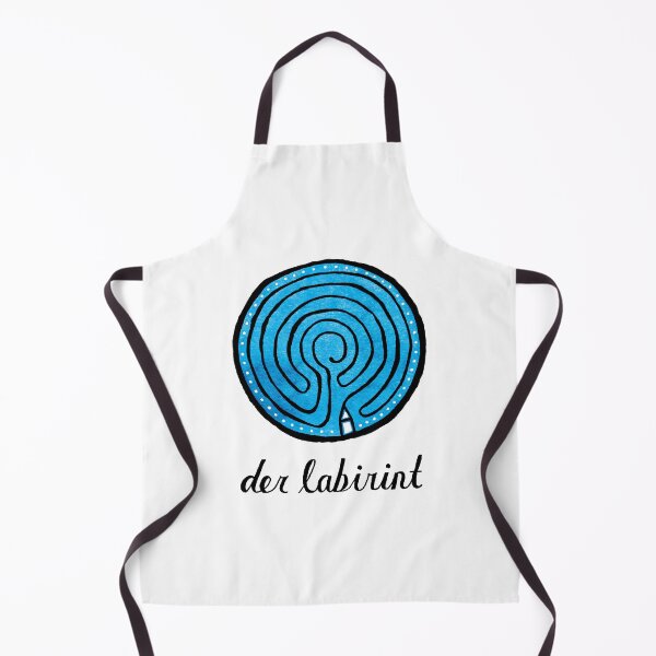 Item preview, Der Labirint (The Labyrinth) designed and sold by Divyam Chaya Bernstein.
