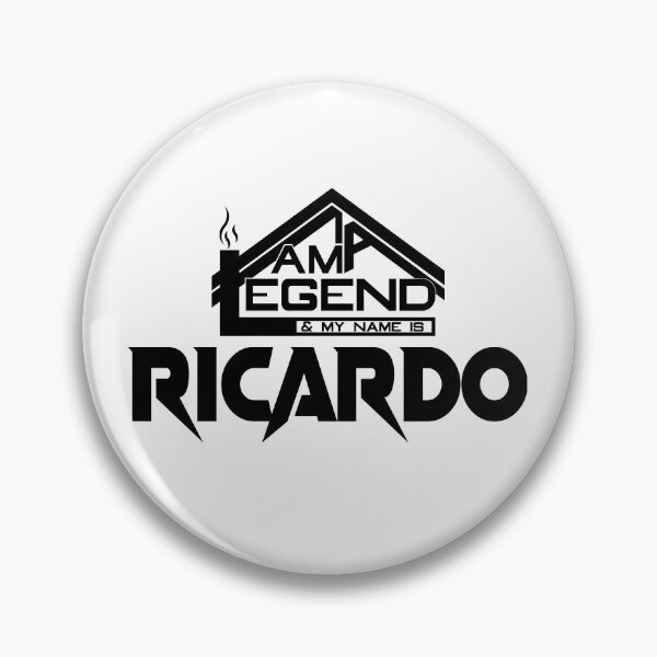 Item preview,  I am a Legend & My Name Is Ricardo ( I am Legendary ) designed and sold by koreatvtea.