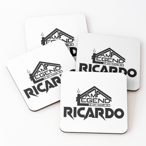 Item preview,  I am a Legend & My Name Is Ricardo ( I am Legendary ) designed and sold by koreatvtea.
