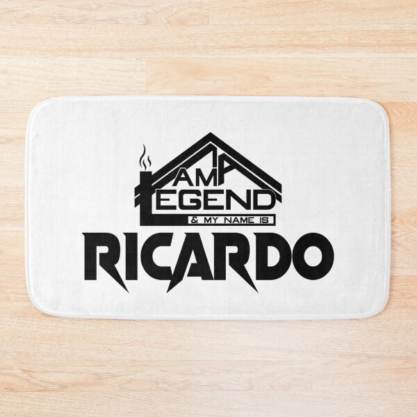 Item preview,  I am a Legend & My Name Is Ricardo ( I am Legendary ) designed and sold by koreatvtea.