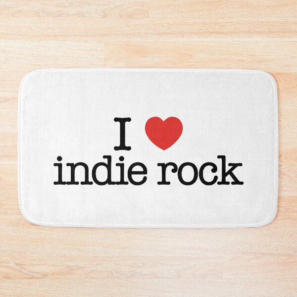 Item preview, I love indie rock . Funny gift idea. I heart indie rock . Best present for indie rock  fans. designed and sold by shirtpress.