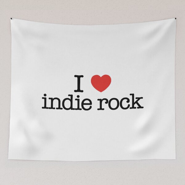 Item preview, I love indie rock . Funny gift idea. I heart indie rock . Best present for indie rock  fans. designed and sold by shirtpress.