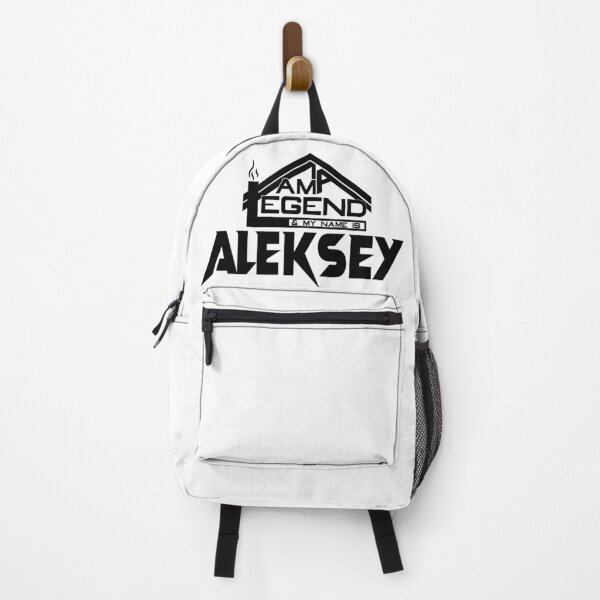 Item preview, I am a Legend & My Name Is Aleksey( I am Legendary ) designed and sold by koreatvtea.