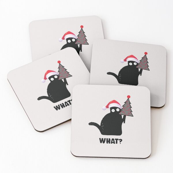 Item preview, Merry Christmas cat what ? designed and sold by MORADRIF.