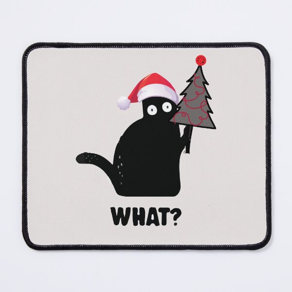 Item preview, Merry Christmas cat what ? designed and sold by MORADRIF.