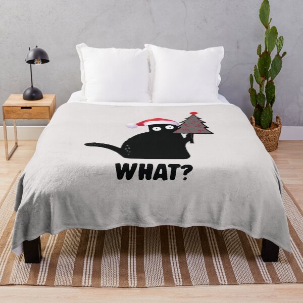 Item preview, Merry Christmas cat what ? designed and sold by MORADRIF.