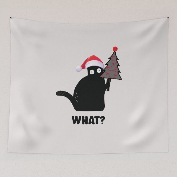 Item preview, Merry Christmas cat what ? designed and sold by MORADRIF.