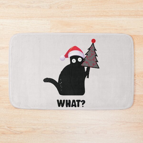 Item preview, Merry Christmas cat what ? designed and sold by MORADRIF.