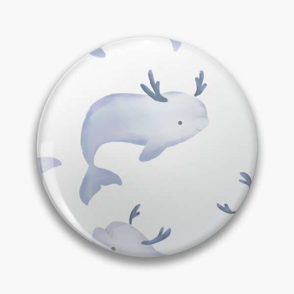 Item preview, Snow Beluga Whale designed and sold by SwaDesign.