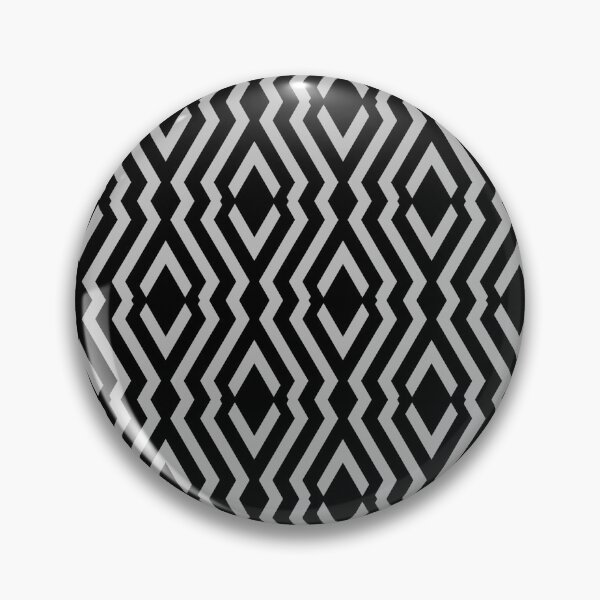 Item preview, Black and Gray Vertical Zig Zag Ripple Pattern Pairs Dulux 2022 Popular Colour Chic Shadow - Color Trends designed and sold by ColorOfTheYears.