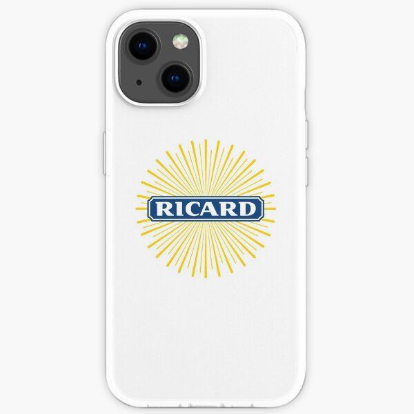 Le meilleur t-shirt Ricard Coque souple iPhone