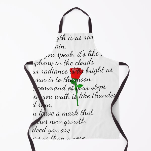 Item preview, Short lovely rose poem designed and sold by MsArtyCrafts.