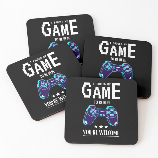 Item preview, I Paused My Game To Be Here You're Welcome  designed and sold by sichaz.