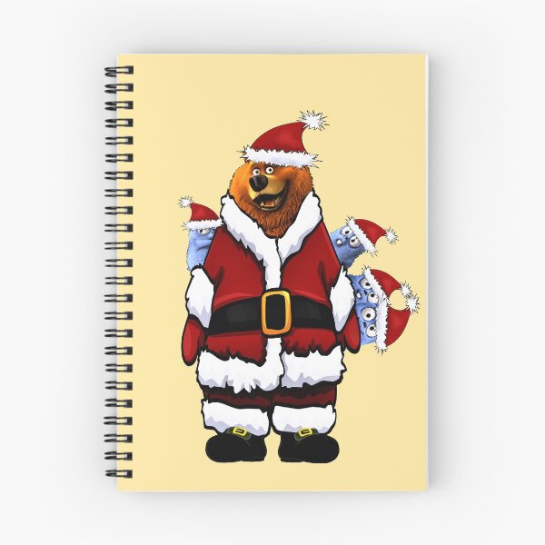 Item preview, CHRISTMAS GRIZZY And Lemmings FUNNY CARTOON GIFT FOR KIDS designed and sold by TrendySpace.