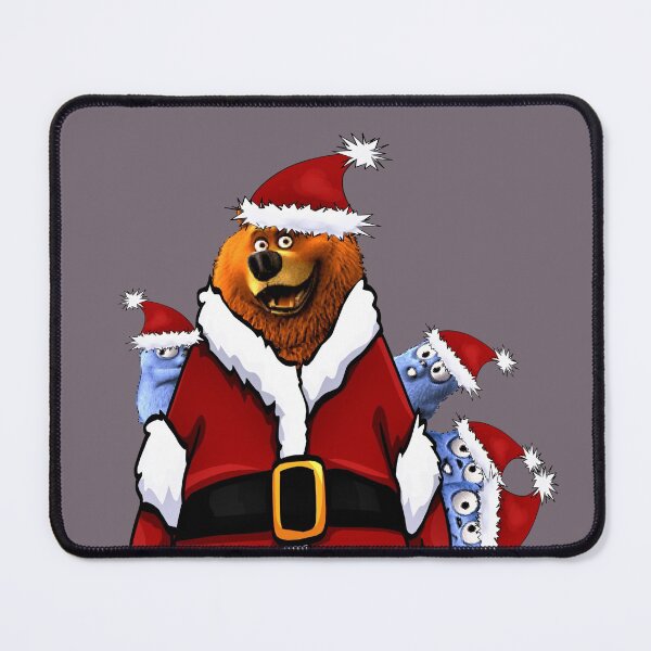 Item preview, CHRISTMAS GRIZZY And Lemmings FUNNY CARTOON GIFT FOR KIDS designed and sold by TrendySpace.