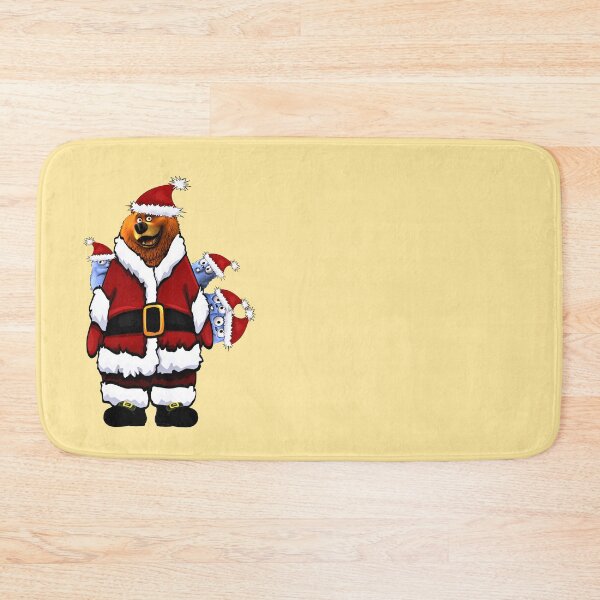 Item preview, CHRISTMAS GRIZZY And Lemmings FUNNY CARTOON GIFT FOR KIDS designed and sold by TrendySpace.