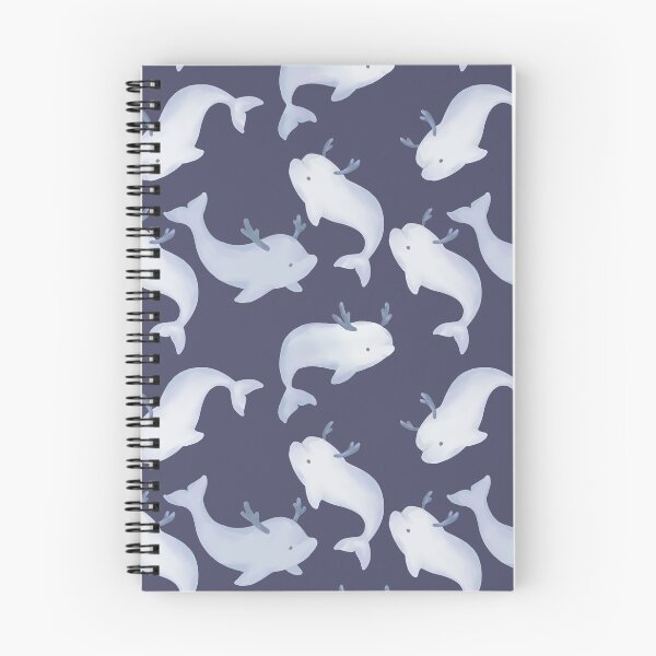 Item preview, Navy of Snow Beluga Whale designed and sold by SwaDesign.