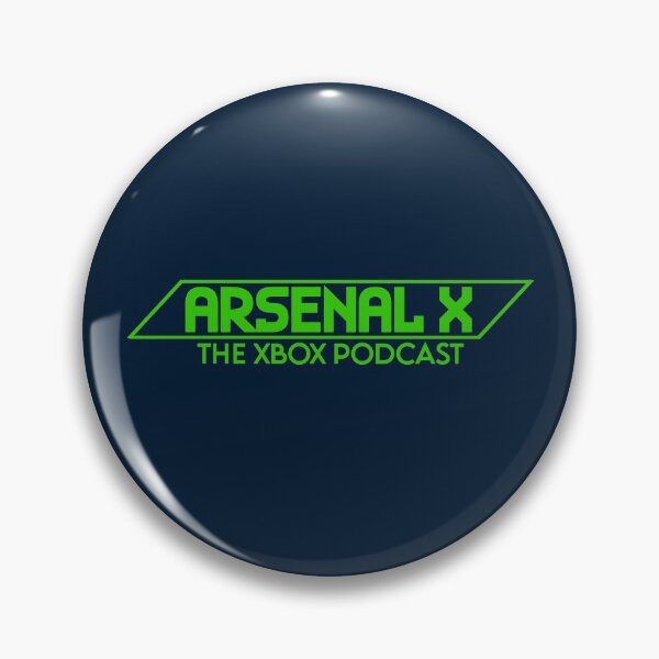 Item preview, Arsenal X: The Xbox Podcast, AX Green Variant designed and sold by BossRushGames.