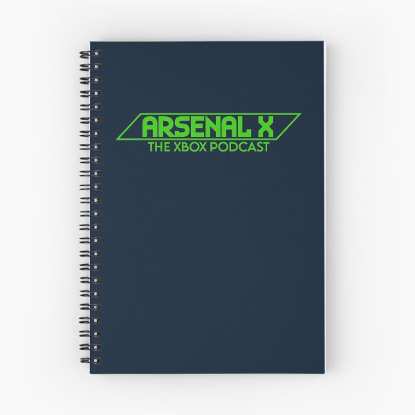 Item preview, Arsenal X: The Xbox Podcast, AX Green Variant designed and sold by BossRushGames.