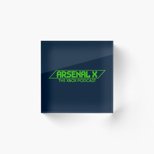 Item preview, Arsenal X: The Xbox Podcast, AX Green Variant designed and sold by BossRushGames.