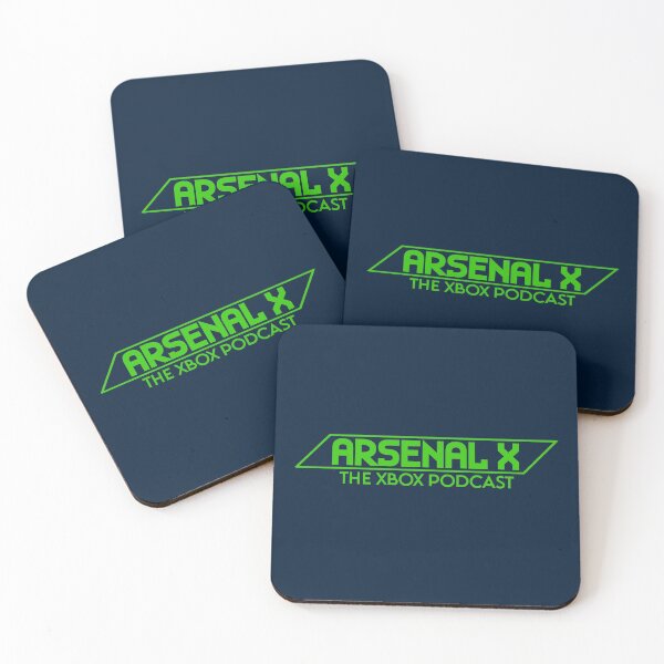 Item preview, Arsenal X: The Xbox Podcast, AX Green Variant designed and sold by BossRushGames.